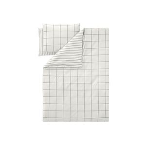 LIVARNO® Posteľná bielizeň, 200 x 220 cm (károvaná) vyobraziť