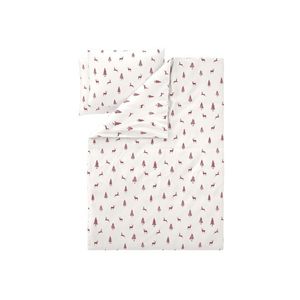 LIVARNO® Posteľná bielizeň, 200 x 220 cm (jeleň/jedľa/červená) vyobraziť