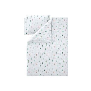 LIVARNO® Posteľná bielizeň, 200 x 220 cm (jedľa/zelená) vyobraziť