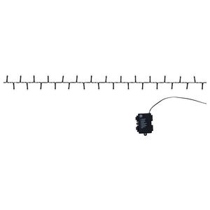 LIVARNO home LED svetelná reťaz, 200 LED (studená biela) vyobraziť