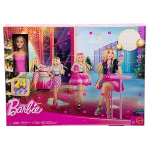 Barbie Adventný kalendár (Barbie) vyobraziť