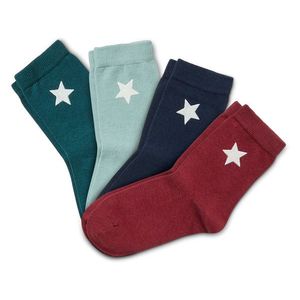 Detské ponožky »Glow in the Dark«, 4 páry vyobraziť