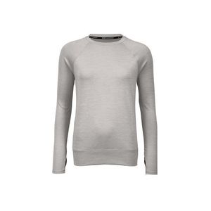 Funkčné tričko s dlhým rukávom, sivé vyobraziť