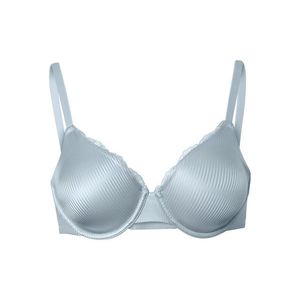 Podprsenka s kosticami, modrá vyobraziť