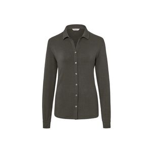 Blúzkové tričko s gombíkovou légou vyobraziť