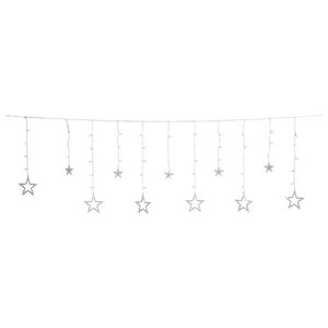 LIVARNO home Svetelný LED záves, 130 LED (hviezda) vyobraziť