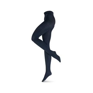 Jemné pančuchové nohavice so vzorom vyobraziť