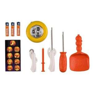 LIVARNO home Súprava na vyrezávanie tekvice (15-dielna súprava) vyobraziť