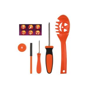 LIVARNO home Súprava na vyrezávanie tekvice (11-dielna súprava) vyobraziť