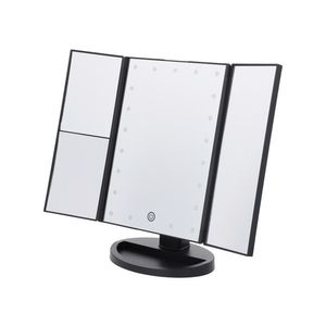 CIEN Beauty Kozmetické LED zrkadlo CKLK 6 A3 (čierna) vyobraziť