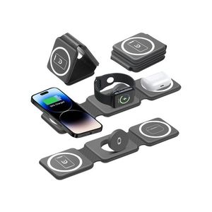 VALE Bezdrôtová nabíjačka 15W (čierna) vyobraziť