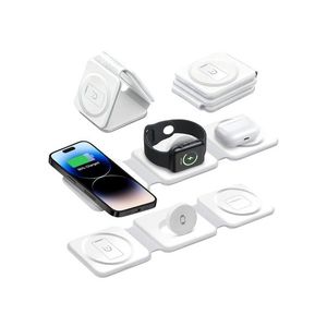 VALE Bezdrôtová nabíjačka 15W (biela) vyobraziť