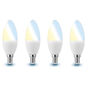 LIVARNO home LED žiarovka Zigbee Smart Home, sviečka, 4 kusy vyobraziť