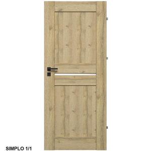 Vnútorné dvere na mieru Simplo vyobraziť