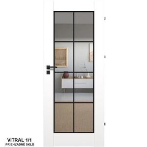 Vnútorné dvere na mieru Vitral vyobraziť