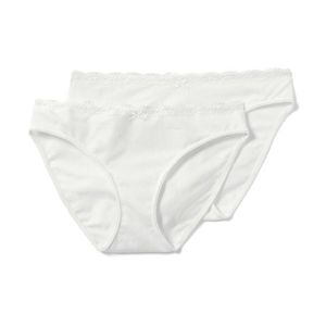 Nohavičky, 2 ks, biele vyobraziť