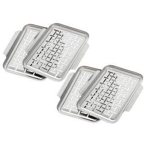 GRILLMEISTER Grilovacia tácka, 4 kusy vyobraziť