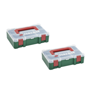 PARKSIDE® Stohovací organizér, 2 kusy vyobraziť