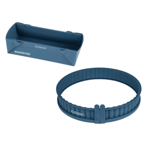 Coox Silikónová forma na pečenie M + Silikónová forma na pečenie, Ø 26 cm, sivá vyobraziť