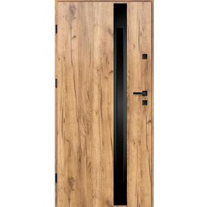 Dvere vchodové Tethys 90L dub sonoma vyobraziť