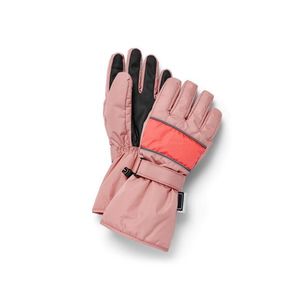 Zimné rukavice, ružové vyobraziť