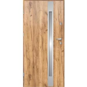 Dvere vchodové Tyfon 80L dub sonoma vyobraziť