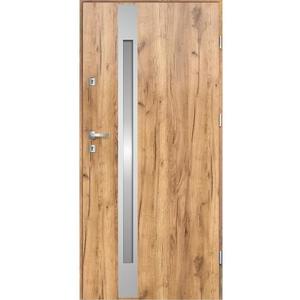 Dvere vchodové Tyfon 80P dub sonoma vyobraziť