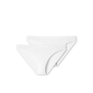 Nohavičky SCHIESSER Minislip s biobavlnou, 2 ks, biele vyobraziť