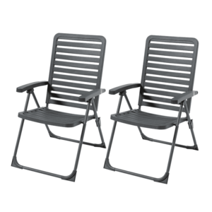 LIVARNO home Sklápacie kreslo, 2 kusy vyobraziť