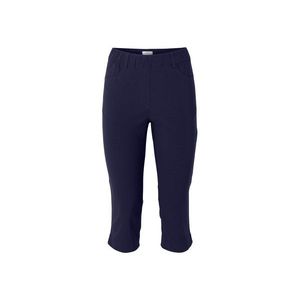 3/4 bengalínové nohavice, tmavomodré vyobraziť