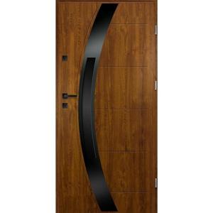 Dvere vchodové Selene 90P zlatý dub vyobraziť