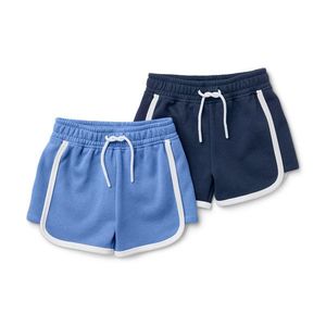 Detské šortky z teplákoviny, 2 ks vyobraziť
