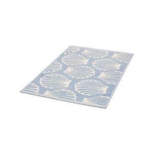 Predložka pred sprchovací kút, svetlomodrá vyobraziť