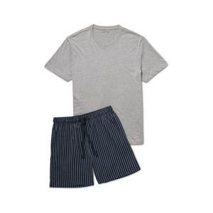 Krátka pyžamová súprava, sivá vyobraziť