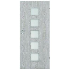 Dvere vnútorné Vedi 5*5 80L dub strieborný vyobraziť