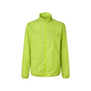 Vetruvzdorná bežecká bunda, neónovolimetková vyobraziť