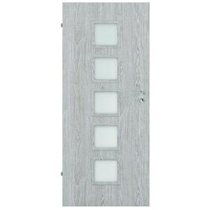 Dvere vnútorné Vedi 5*5 70Ľ dub strieborný vyobraziť