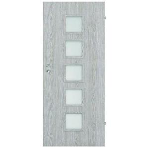 Dvere vnútorné Vedi 5*5 70P dub strieborný vyobraziť