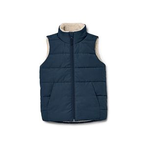 Detská prešívaná vesta s hebkým plyšom vyobraziť