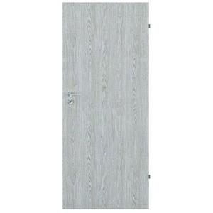 Dvere vnútorné Standard plné 60P dub strieborný vyobraziť
