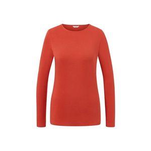 Tričko s dlhými rukávmi, oranžové vyobraziť