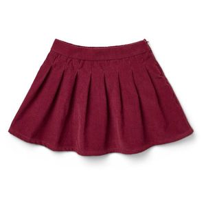 Detská sukňa so záhybmi vyobraziť