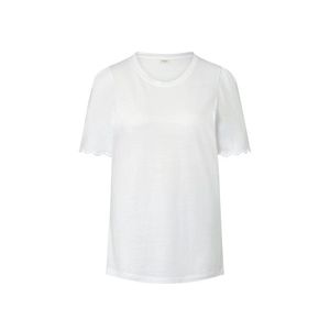 Tričko s nariasením, biele vyobraziť