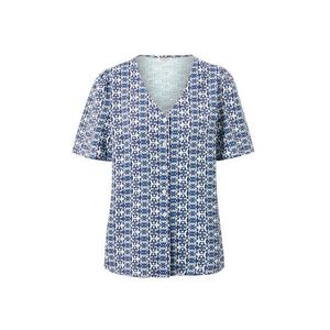 Blúzka s celoplošnou potlačou vyobraziť