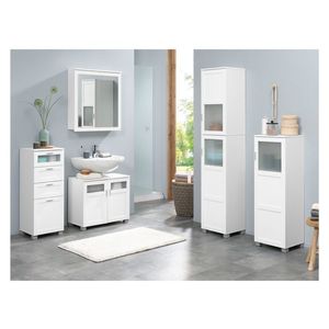 LIVARNO home Kúpeľňový nábytok Basel, 5-dielna súprava vyobraziť