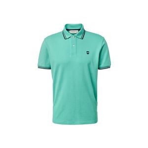 Piké polokošeľa, zelená vyobraziť