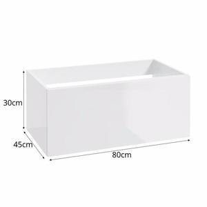 Kúpeľňová skrinka Metro System D80 0D1S vyobraziť