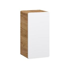 Kúpeľňová skrinka Bronx 35 dub craft-biely vyobraziť