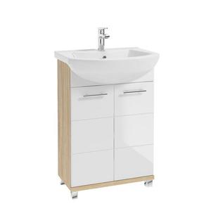 SET BARI D60 2D0S DUB SONOMA vyobraziť