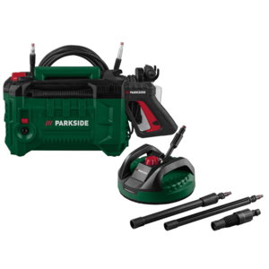 PARKSIDE® Vysokotlakový čistič PHDS 110 B2 Silent + Čistič podláh a plôch PFR 28 B3 vyobraziť